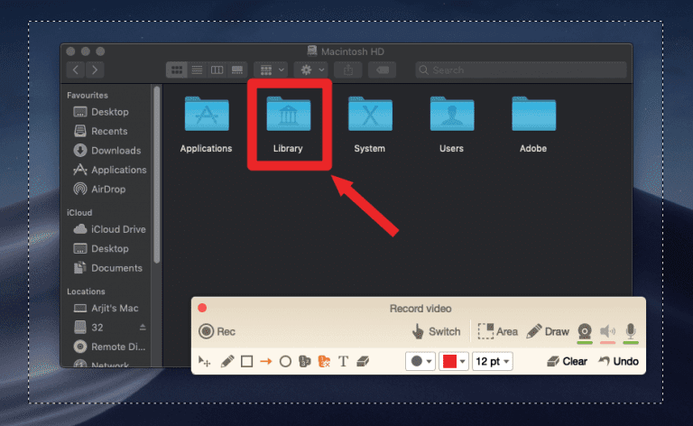 صورة لـ أفضل تطبيقات تسجيل الشاشة لنظام التشغيل Mac | Screenshot-2019-05-24-at-8.26.29-PM-768x472-min-DzTechs