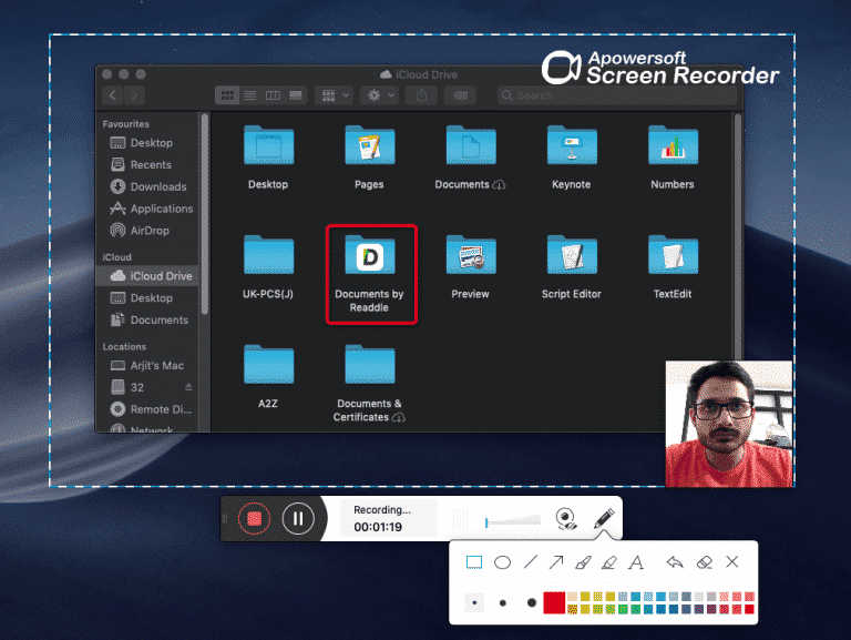 صورة لـ أفضل تطبيقات تسجيل الشاشة لنظام التشغيل Mac | Screenshot-2019-05-25-at-2.03.46-PM-768x577-min-DzTechs