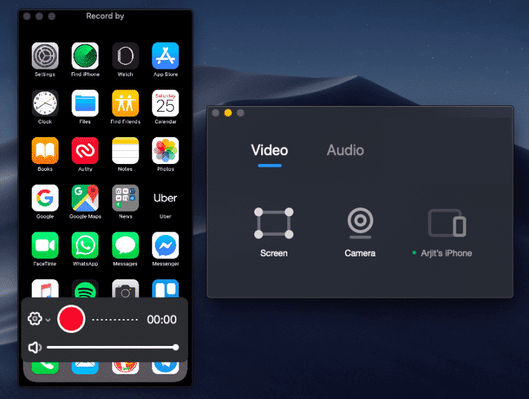صورة لـ أفضل تطبيقات تسجيل الشاشة لنظام التشغيل Mac | Screenshot-2019-05-25-at-3.39.09-PM-768x579-min-DzTechs