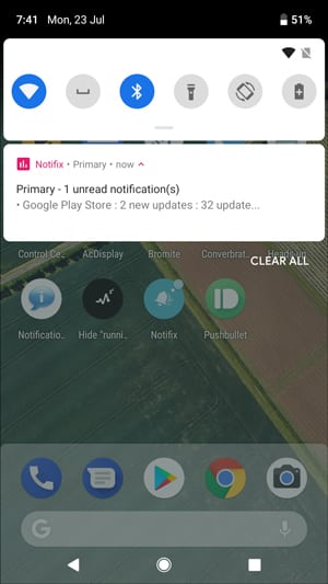 صورة لـ أفضل تطبيقات الإشعارات لنظام Android (2023) | Screenshot_20180723-194103-DzTechs
