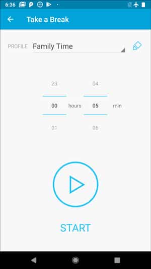 صورة لـ أفضل 10 تطبيقات لمساعدتك على الإبتعاد عن هاتفك | Screenshot_20180726-183612-DzTechs