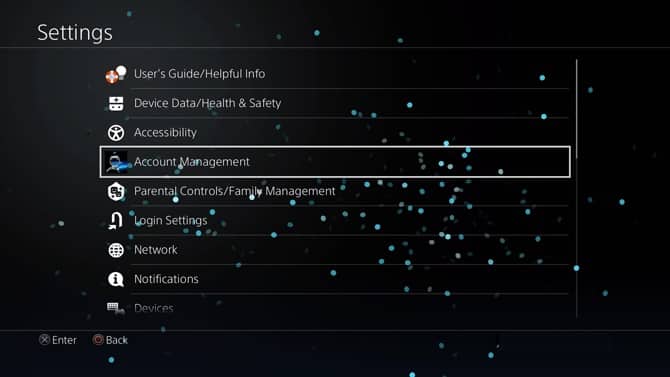 صورة لـ كيفية تغيير معرف الانترنت الخاص بك على PS4 | Settings-1-DzTechs