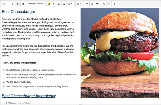 صورة لـ أفضل التطبيقات مفتوحة المصدر لتحرير WYSIWYG HTML | Summernote-DzTechs