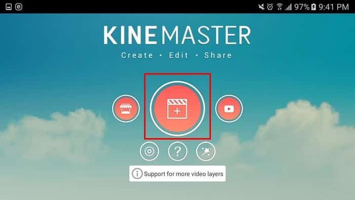 صورة لـ كيفية تعديل مقاطع الفيديو على نظام Android باستخدام Kinemaster | Trim-Add-DzTechs