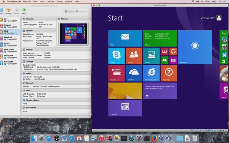 صورة لـ كيفية تشغيل Windows على MacBook Pro و iMac (7 طرق) | VirtualBox-DzTechs