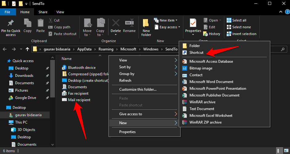 صورة لـ 15 من النصائح والخدع المختلفة على مستكشف الملفات في نظام Windows 10 لاستخدامه مثل المحترفين | Windows-10-File-Explorer-Tips-and-Tricks-8-min-DzTechs