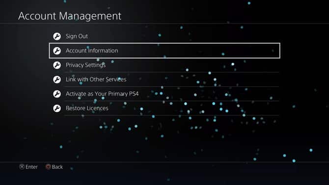 صورة لـ كيفية تغيير معرف الانترنت الخاص بك على PS4 | account-management-DzTechs