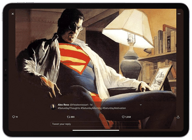 صورة لـ 10 أماكن للحصول على خلفيات مذهلة لجهاز iPad Pro | alex-ross-min-DzTechs
