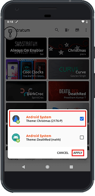 صورة لـ أفضل الثيمات والمظاهر لـ Substratum لنظام Android بصلاحيات الروت | apply-min-DzTechs