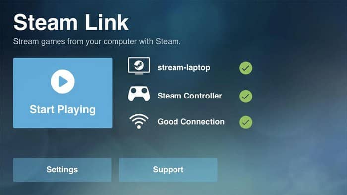 صورة لـ 11 من أفضل تطبيقات Android TV لتعزيز تجربة مشاهدة التلفزيون | best-android-tv-apps-steam-link-DzTechs