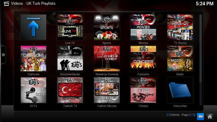 صورة لـ 11 من أفضل تطبيقات Android TV لتعزيز تجربة مشاهدة التلفزيون | best-kodi-add-ons-sports-uk-turks-DzTechs