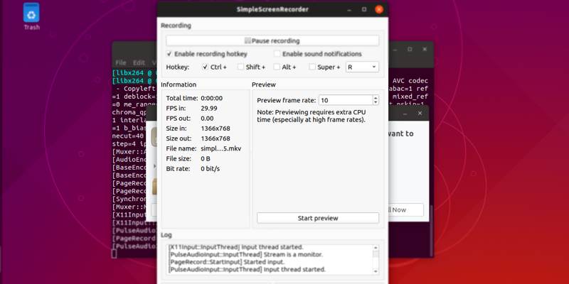 صورة لـ أفضل تطبيقات تسجيل الشاشة لنظام Ubuntu | best-screen-recorders-ubuntu-featured-DzTechs