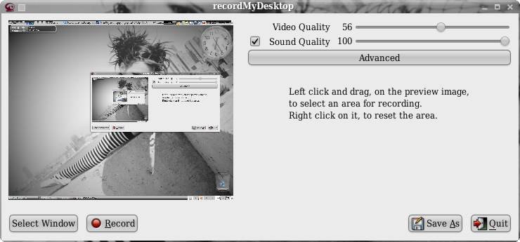 صورة لـ أفضل تطبيقات تسجيل الشاشة لنظام Ubuntu | best-screen-recorders-ubuntu-recordmydesktop-DzTechs