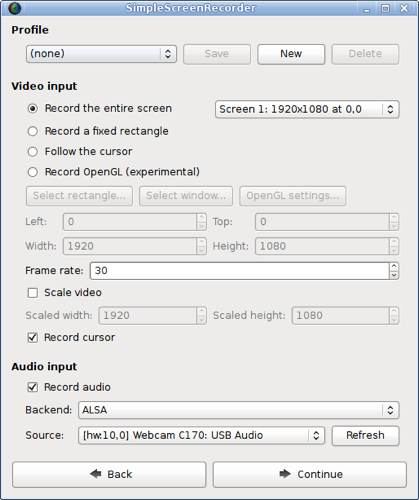 صورة لـ أفضل تطبيقات تسجيل الشاشة لنظام Ubuntu | best-screen-recorders-ubuntu-simplescreenrecorder-DzTechs