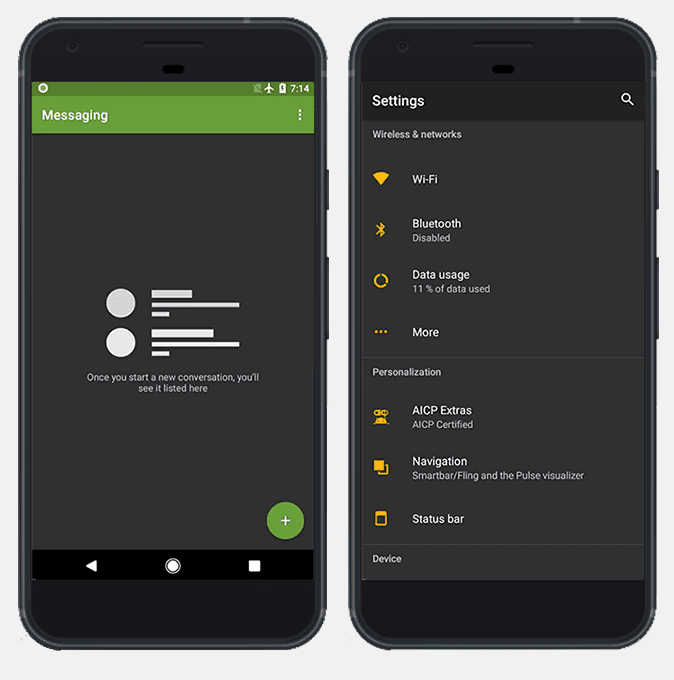 صورة لـ أفضل الثيمات والمظاهر لـ Substratum لنظام Android بصلاحيات الروت | default-dark-final-min-DzTechs