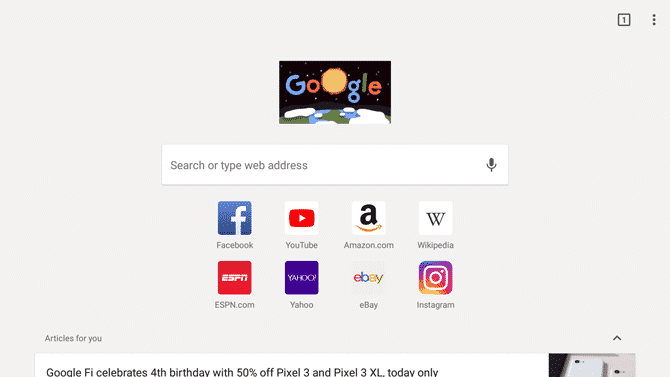 صورة لـ كيفية تثبيت متصفح Chrome على Android TV | done-chrome-installed-DzTechs