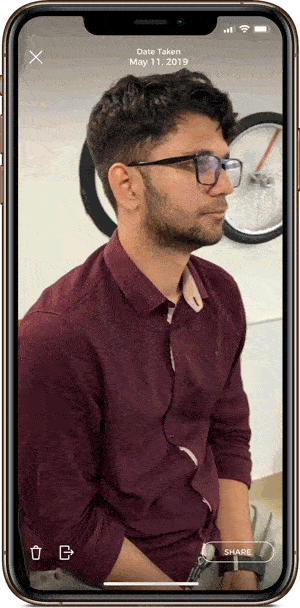 صورة لـ أفضل تطبيقات المسح ثلاثي الأبعاد لنظامي Android و iOS | ezgif.com-optimize-3-1-DzTechs
