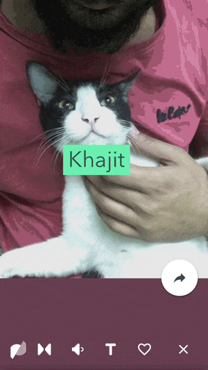 صورة لـ كيفية نشر الصور المباشرة كقصة على Instagram من iPhone | ezgif.com-optimize-DzTechs