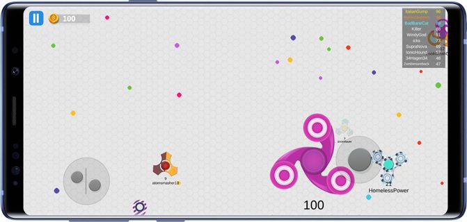 صورة لـ أفضل الألعاب البديلة مثل Slither.io بدون أي تأخير أو تعليق | fisp-e1558020192319-min-DzTechs