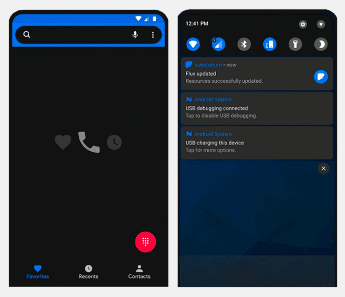 صورة لـ أفضل الثيمات والمظاهر لـ Substratum لنظام Android بصلاحيات الروت | flux-final-min-DzTechs