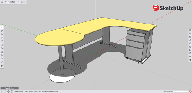 صورة لـ أفضل التطبيقات من أجل تصميم الأثاث لمنزلك | furniture-design-software-01-sketchup-min-DzTechs