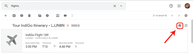 صورة لـ كيفية طباعة رسائل البريد الإلكتروني من Gmail دون خيارات الرأس | gmai-print-option-min-DzTechs