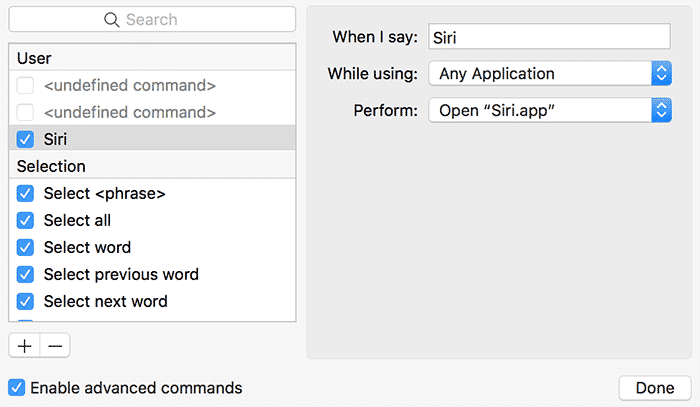 صورة لـ كيفية تمكين “Hey Siri” على أجهزة MacOS القديمة | hey-siri-old-macs-create-command-DzTechs