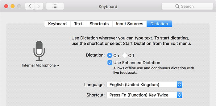 صورة لـ كيفية تمكين “Hey Siri” على أجهزة MacOS القديمة | hey-siri-old-macs-enable-dictation-DzTechs