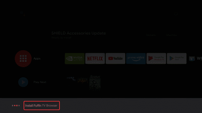 صورة لـ كيفية تثبيت متصفح Chrome على Android TV | install-puff-voice-DzTechs