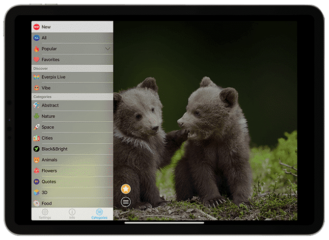 صورة لـ 10 أماكن للحصول على خلفيات مذهلة لجهاز iPad Pro | ipad-pro-hor1-min-DzTechs