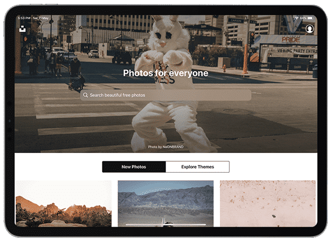 صورة لـ 10 أماكن للحصول على خلفيات مذهلة لجهاز iPad Pro | ipad-pro-hor11-min-DzTechs
