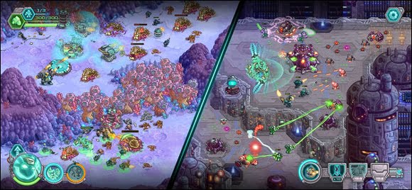 صورة لـ أفضل الألعاب الاستراتيجية في الوقت الحقيقي لنظامي Android و iOS (2023) | iron-marines-DzTechs