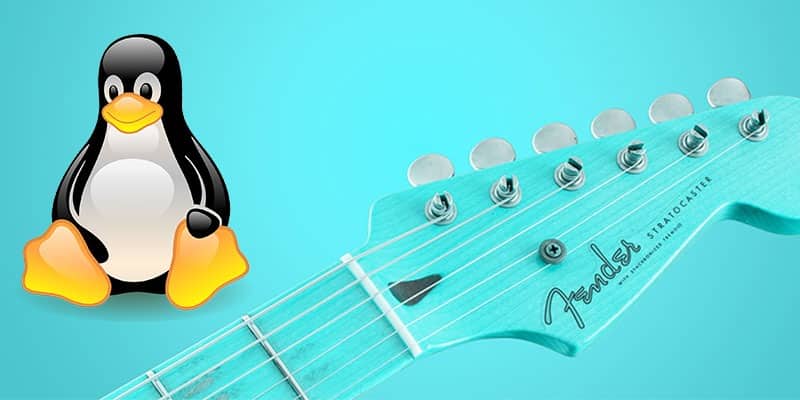 صورة لـ 7 من أفضل تطبيقات نظام Linux الأساسية لعازفي الجيتار | linux-apps-for-guitarists-hero-DzTechs