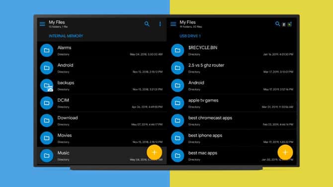 صورة لـ إليك أفضل تطبيقات مستكشف الملفات لأجهزة Android TV في 2023 | manager-min-DzTechs