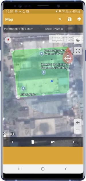 صورة لـ أفضل تطبيقات قياس المسافة لأجهزة Android و iOS | map-gps-min-DzTechs