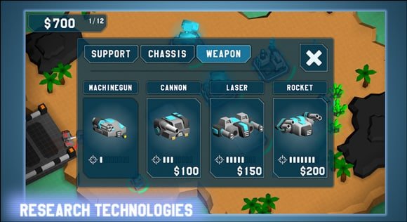 صورة لـ أفضل الألعاب الاستراتيجية في الوقت الحقيقي لنظامي Android و iOS (2023) | mech2-DzTechs