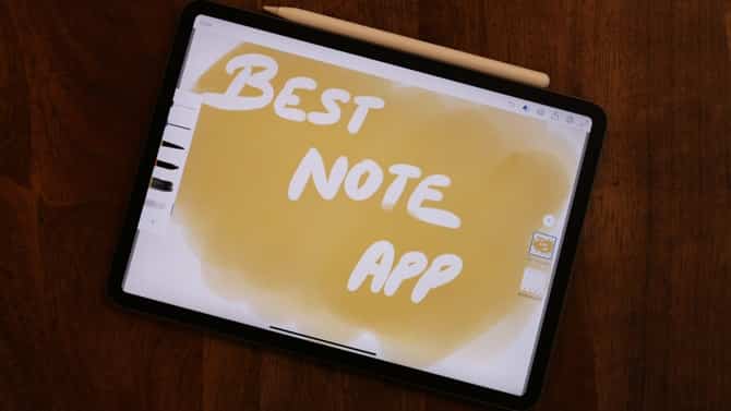 صورة لـ أفضل تطبيقات تدوين الملاحظات لجهاز iPad Pro | note-app-feature-min-DzTechs