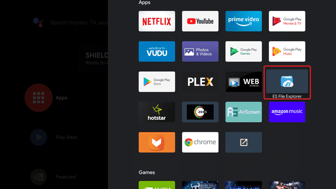 صورة لـ كيفية تثبيت متصفح Chrome على Android TV | open-ES-DzTechs