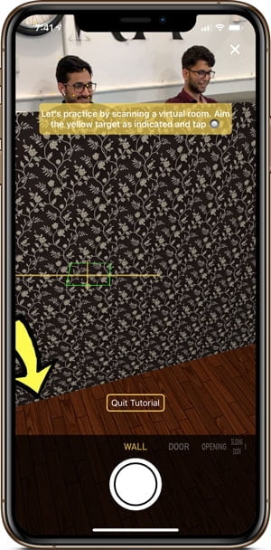 صورة لـ أفضل تطبيقات قياس المسافة لأجهزة Android و iOS | room-scan-min-DzTechs
