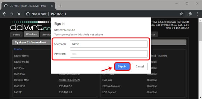 صورة لـ كيفية تعزيز شبكة Wi-Fi الخاصة بك باستخدام جهاز التوجيه القديم | router_login_portal-DzTechs