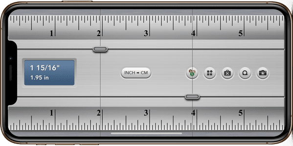 صورة لـ أفضل تطبيقات قياس المسافة لأجهزة Android و iOS | ruler-e1557834839418-min-DzTechs