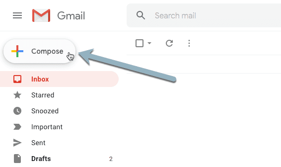 صورة لـ كيفية جدولة رسائل البريد الإلكتروني في Gmail | schedule-email-gmail-compose-button-DzTechs