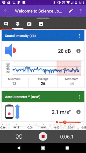 صورة لـ أفضل تطبيقات العلوم لأجهزة Android و iOS | science-app-01-science-journal-min-DzTechs