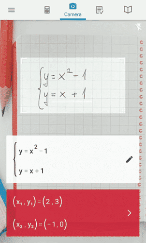 صورة لـ أفضل تطبيقات العلوم لأجهزة Android و iOS | science-app-08-Photomath-min-DzTechs