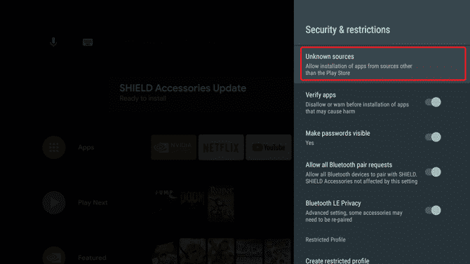 صورة لـ كيفية تثبيت متصفح Chrome على Android TV | sec-DzTechs