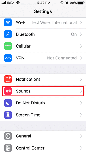 صورة لـ كيفية تخصيص نغمة الإشعارات لكل جهة اتصال على WhatsApp | sounds-DzTechs
