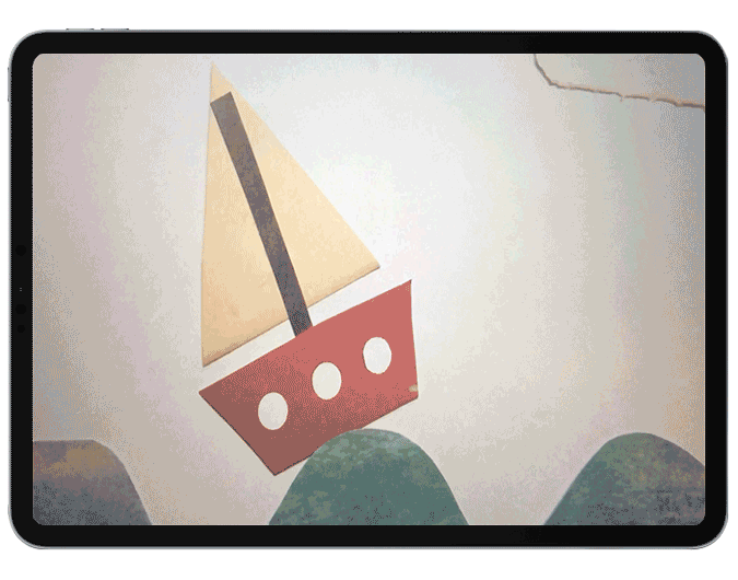 صورة لـ أفضل تطبيقات تحرير الفيديو لجهاز iPad Pro (2023) | stop-motion-2-DzTechs