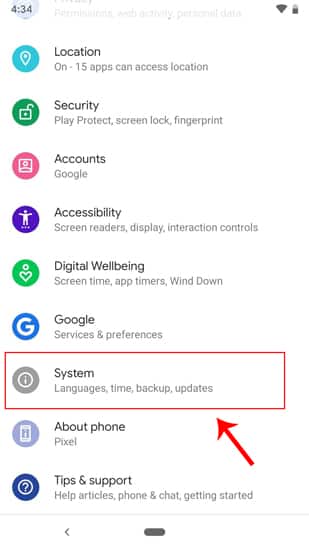صورة لـ كيفية تخطي الأغاني على Android باستخدام أزرار الصوت عند إيقاف تشغيل الشاشة | system_options-DzTechs