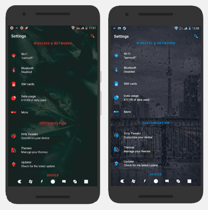 صورة لـ أفضل الثيمات والمظاهر لـ Substratum لنظام Android بصلاحيات الروت | valerie-min-DzTechs