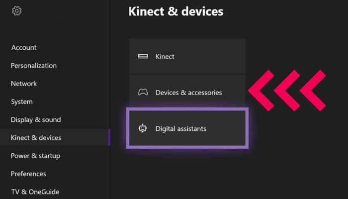 صورة لـ كيفية توصيل لوحة المفاتيح والماوس مع أجهزة Xbox One | xbox-settingsanddevices-1-DzTechs